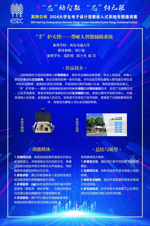 西安交大學子斬獲英特爾杯嵌入式競賽一等獎，彰顯卓越計算機技術開發(fā)實力